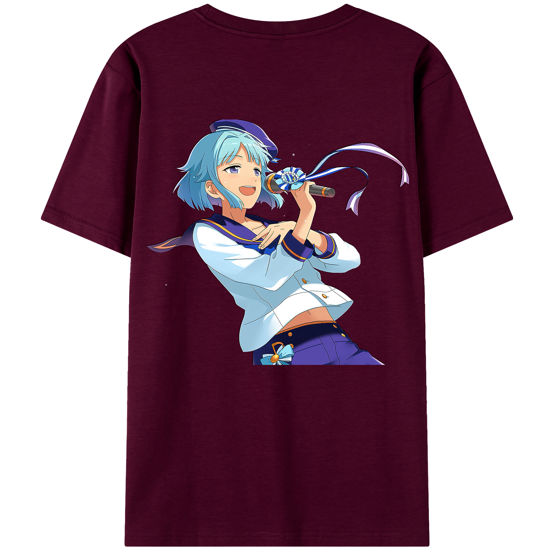 （画像用） あんさんぶるスターズ! Ensemble Stars レディース半袖Tシャツ(バックプリント)